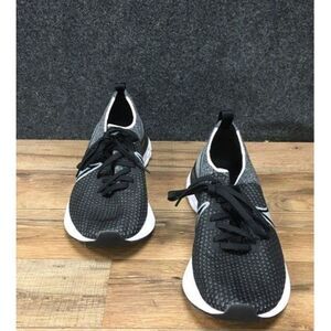 New Nike React Infinity Run Flyknit Black White CD4372-012 Women's Size 11.5